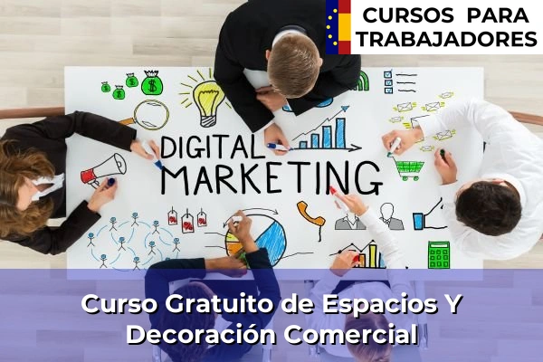 Curso Gratuito de Gestión del Marketing 2.0 47 Curso Gratuito de Espacios Y Decoración Comercial