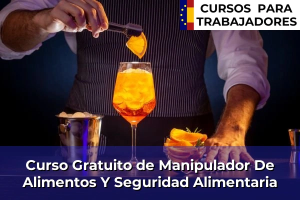 Curso Gratuito de Gestión De Alérgenos En El Sector De La Restauración 45 Curso Gratuito de Manipulador De Alimentos Y Seguridad Alimentaria