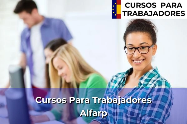 Cursos para trabajadores en Alfarp