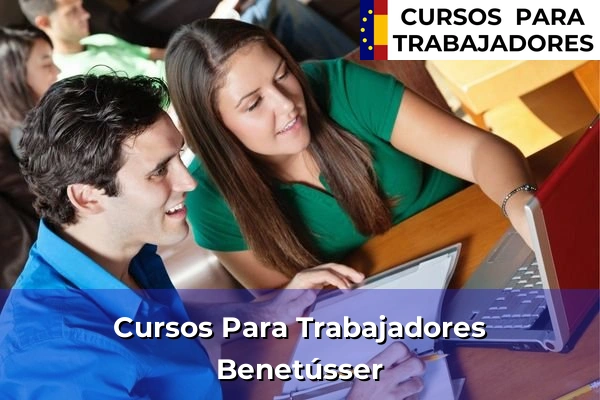 Cursos para trabajadores en Benetússer
