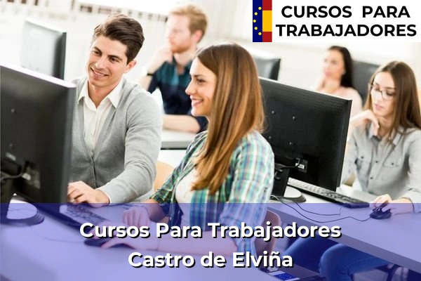 Cursos para trabajadores en Castro de Elviña
