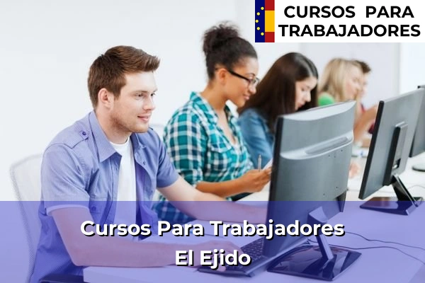 Cursos para trabajadores en El Ejido