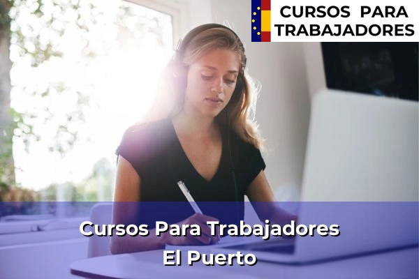Cursos para trabajadores en El Puerto