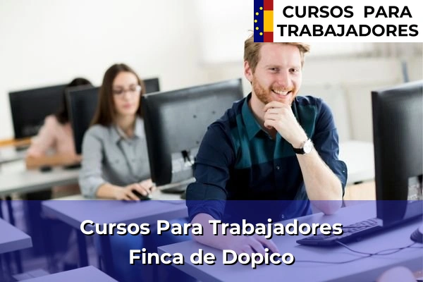 Cursos para trabajadores en Finca de Dopico