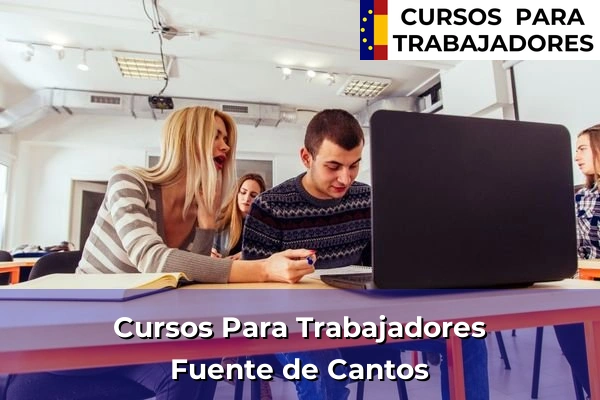 Cursos para trabajadores en Fuente de Cantos