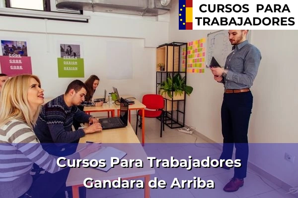 Cursos para trabajadores en Gandara de Arriba