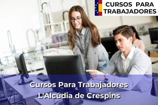 Cursos para trabajadores en L'Alcúdia