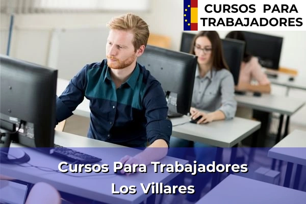 Cursos para trabajadores en Los Villares