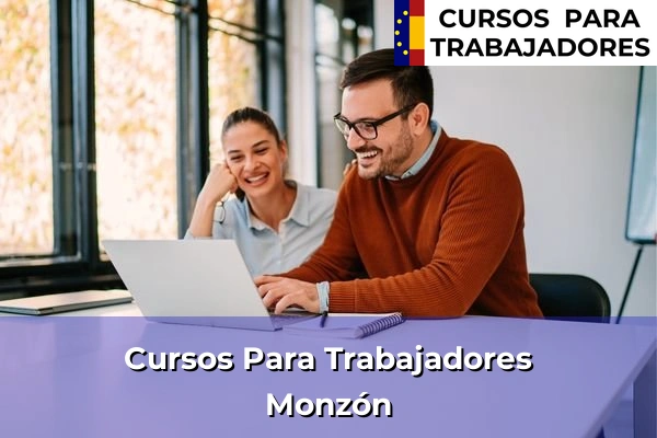 Cursos para trabajadores en Monzón