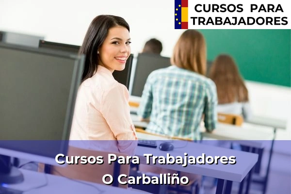 Cursos para trabajadores en O Carballiño