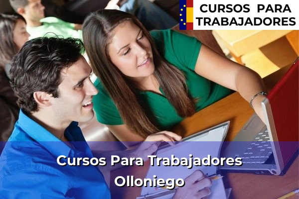 Cursos para trabajadores en Olloniego