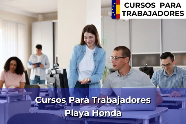 Cursos para trabajadores en Playa Honda