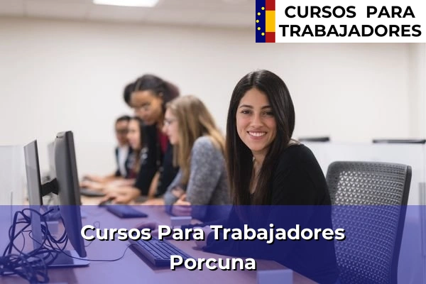 Cursos para trabajadores en Porcuna
