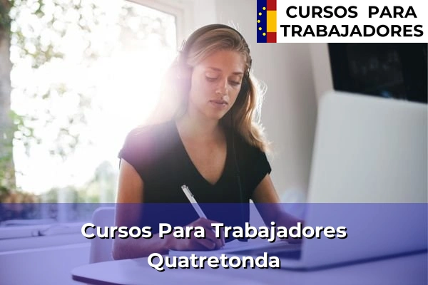 Cursos para trabajadores en Quatretonda