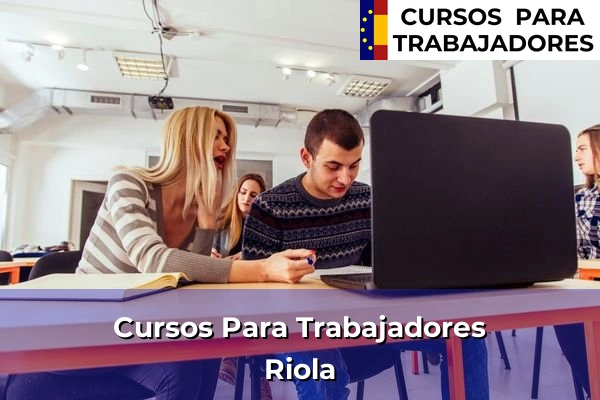 Cursos para trabajadores en Riola