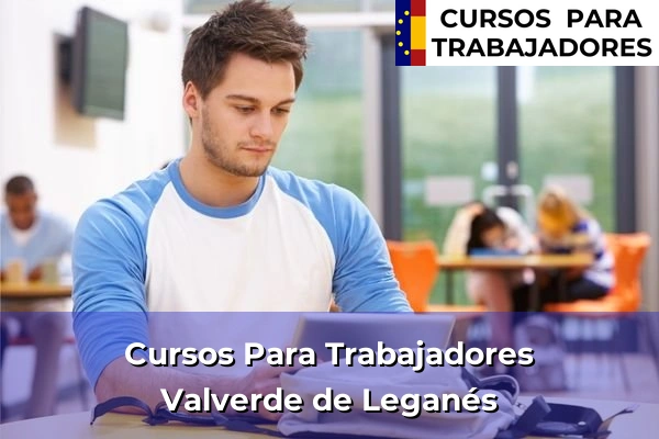 Cursos para trabajadores en Valverde de Leganés
