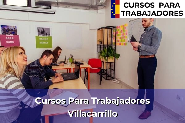 Cursos para trabajadores en Villacarrillo