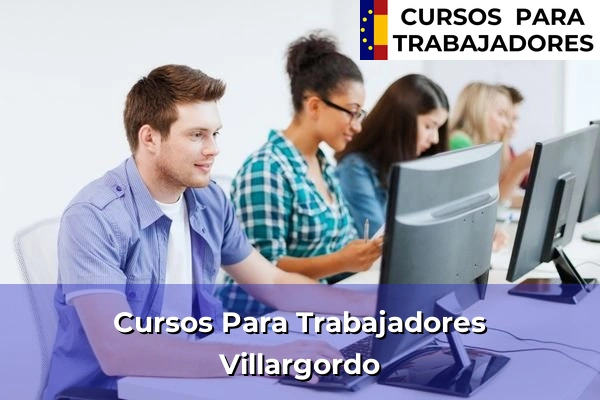 Cursos para trabajadores en Villargordo